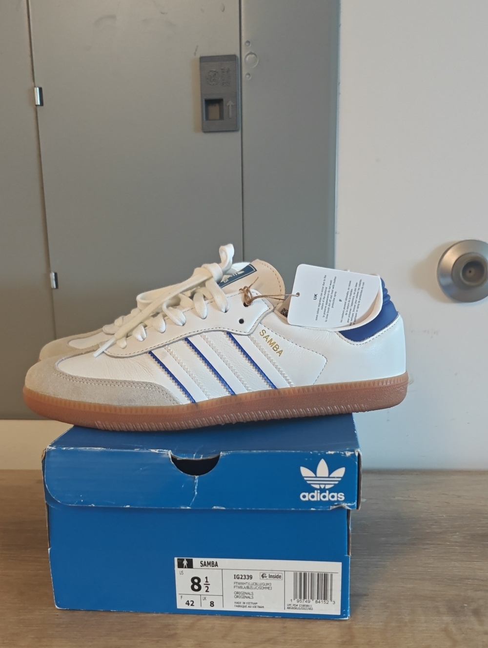 Adidas Samba OG, NWT Size 8.5 Mens/Unisex